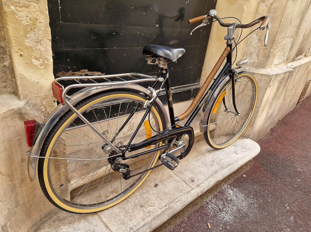 Col de cygne Peugeot femme reconditionné