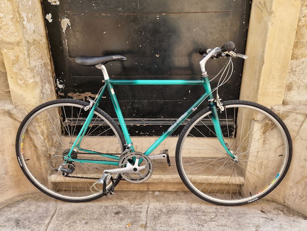 Vélo de route urbain Columbus reconditionné