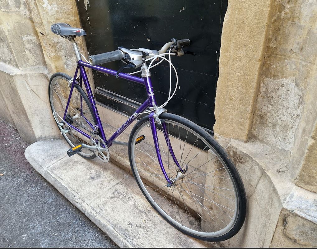 Vélo de route course urbain reconditionné