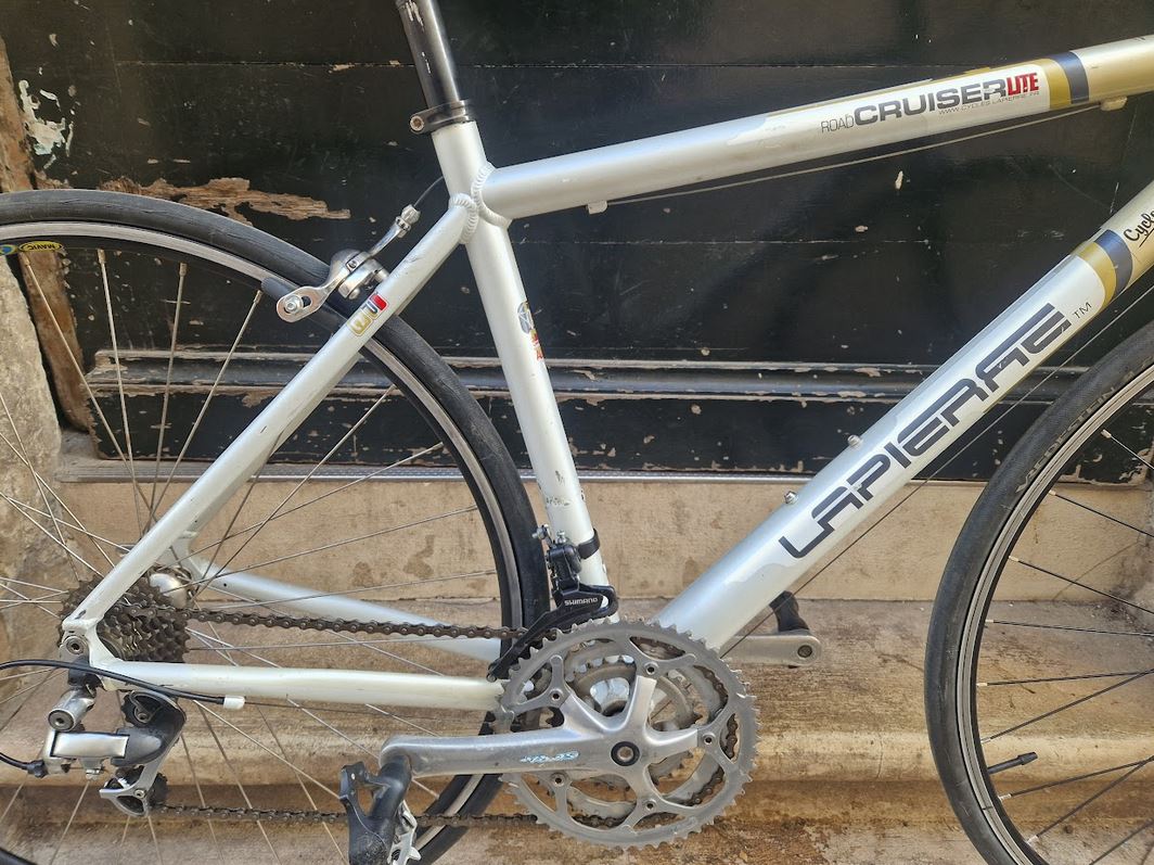 Vélo de route urbain Lapierre taille S reconditionné