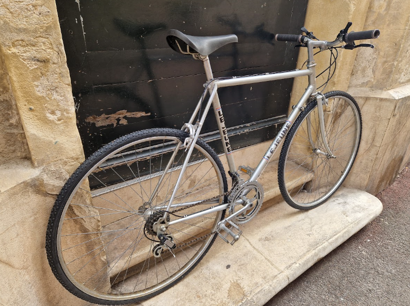 Vélo de route gravel vintage urbain Lejeune reconditionné