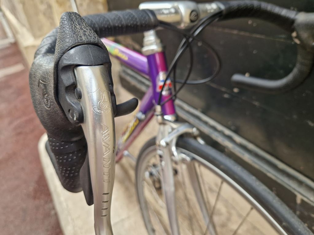 Vélo de course route MBK