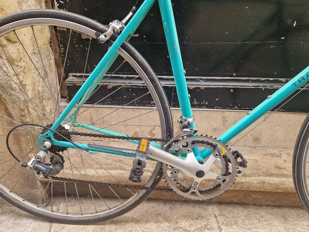 Vélo de route urbain reconditionné MBK trainer