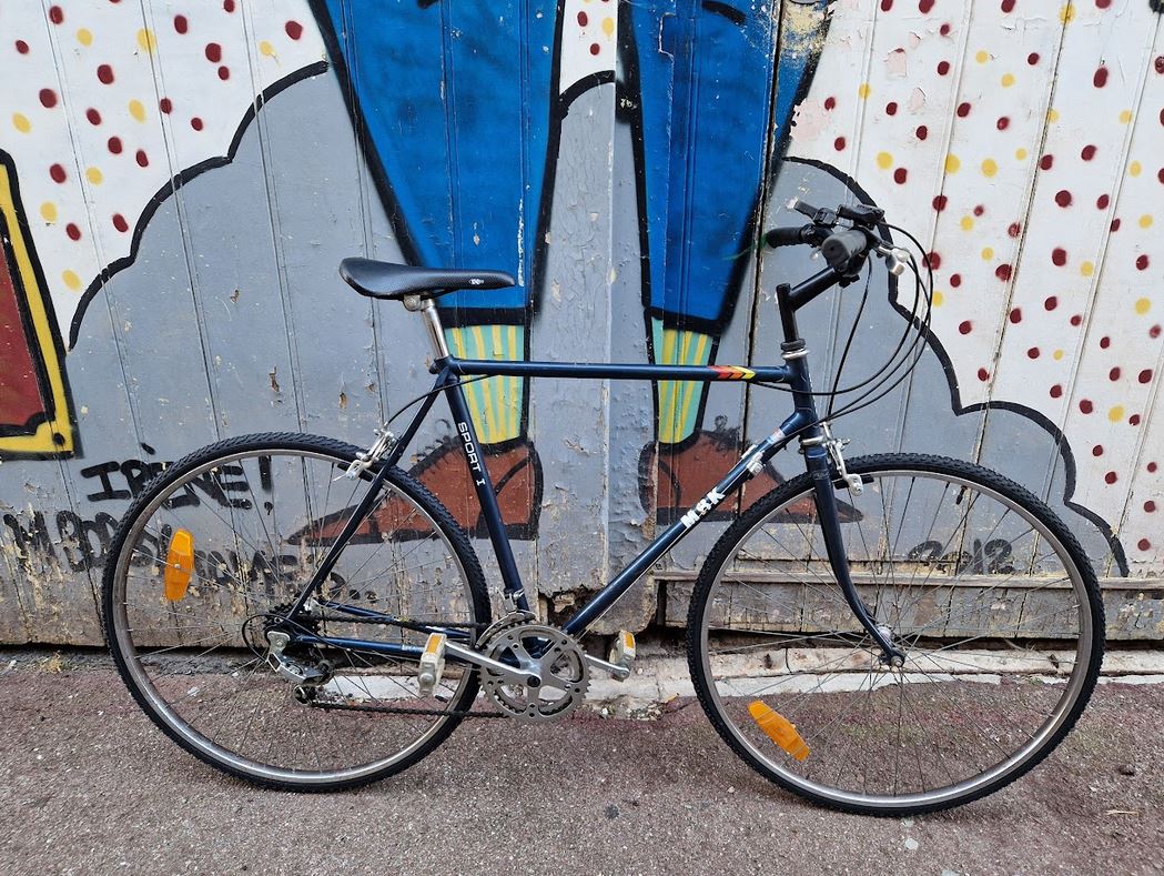 Vélo de route urbain reconditionné MBK – lesvelosmeldois