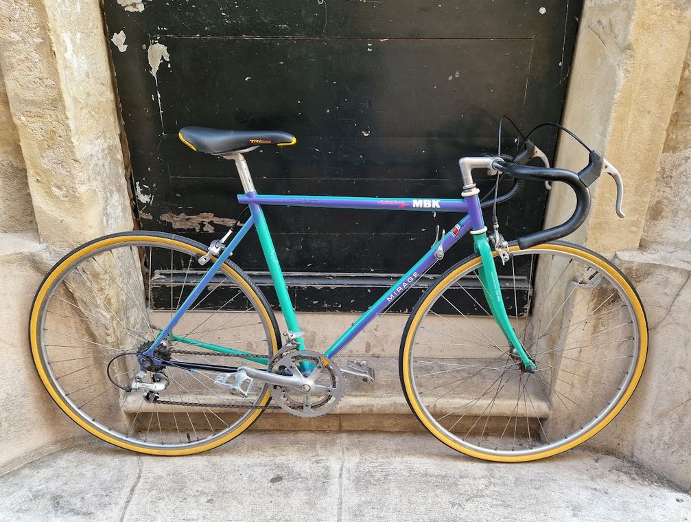 Vélo de route MBK Mirage révisé