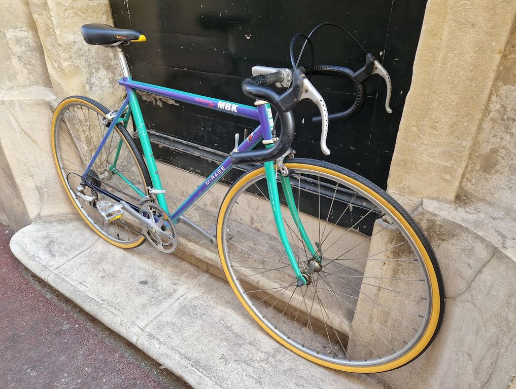 Vélo de route MBK Mirage révisé