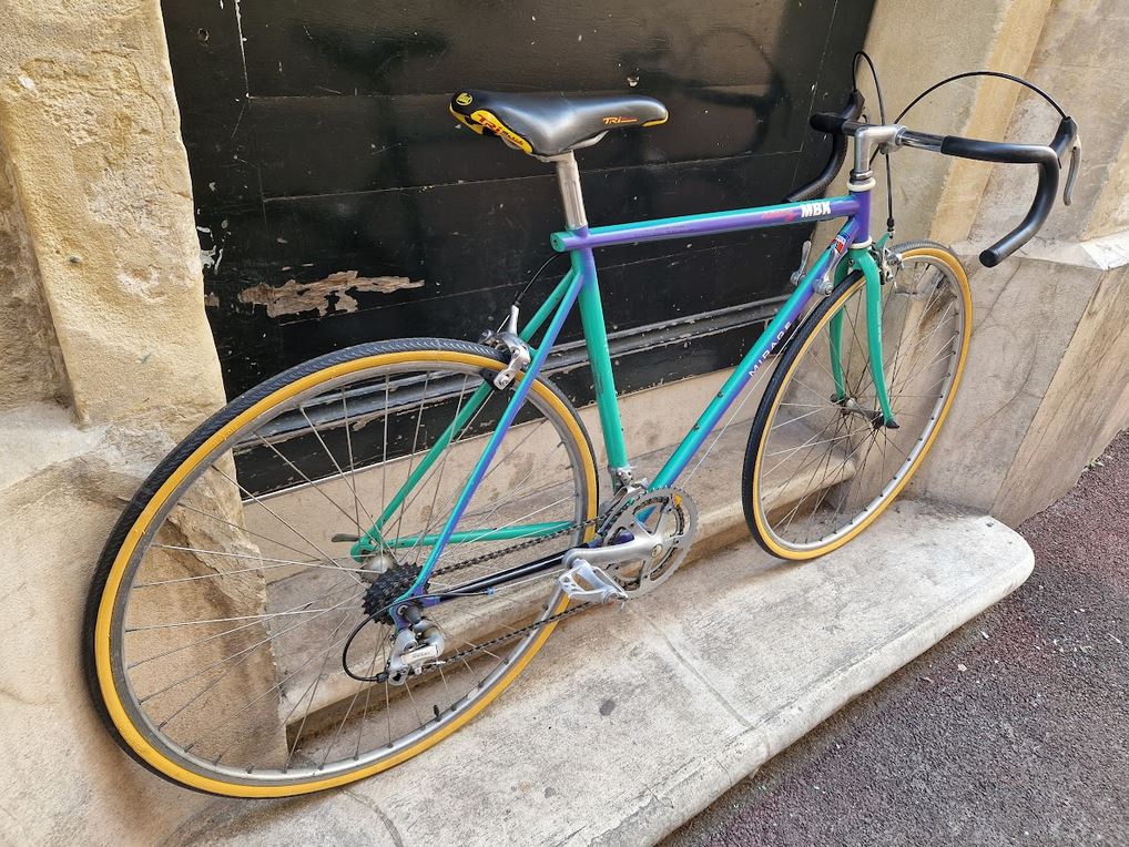 Vélo de route MBK Mirage révisé