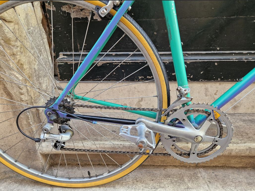 Vélo de route MBK Mirage révisé