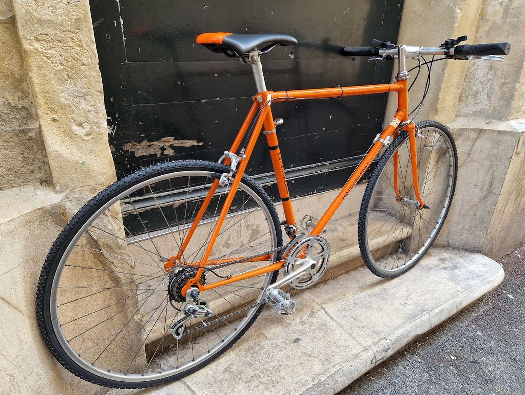 Gravel urbain vintage Motoconfort reconditionné