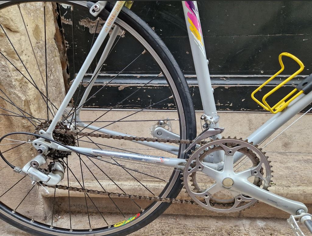 Vélo de route urbanisé Peugeot Aspin