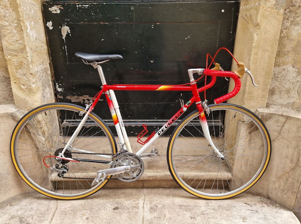 Vélo de route / Course Peugeot Ventoux reconditionné