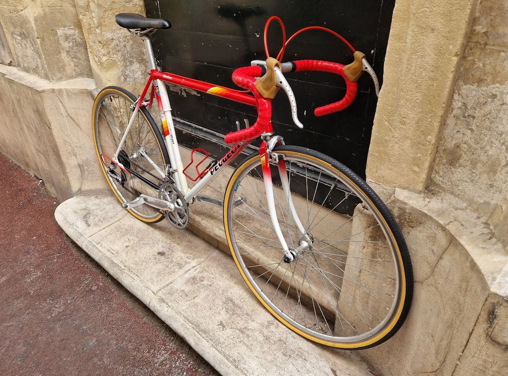 Vélo de route / Course Peugeot Ventoux reconditionné