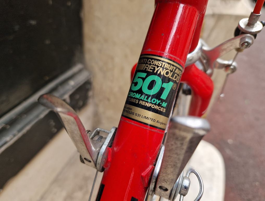 Vélo de route / Course Peugeot Ventoux reconditionné
