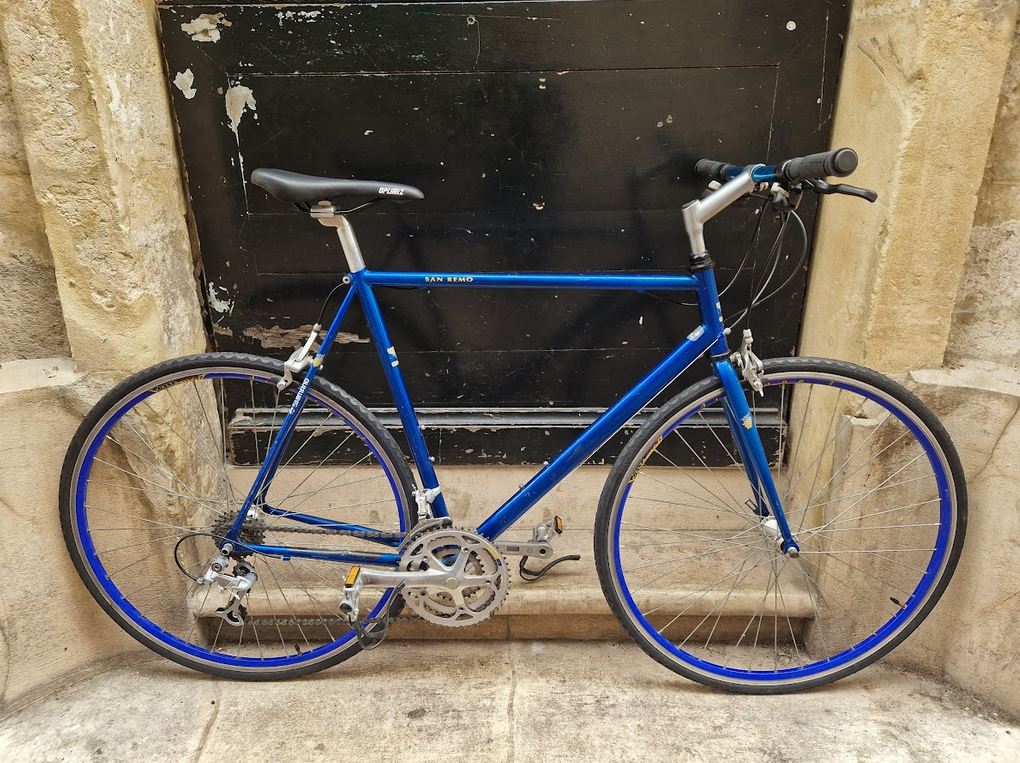 Vélo de route urbain Shimano San Remo reconditionné