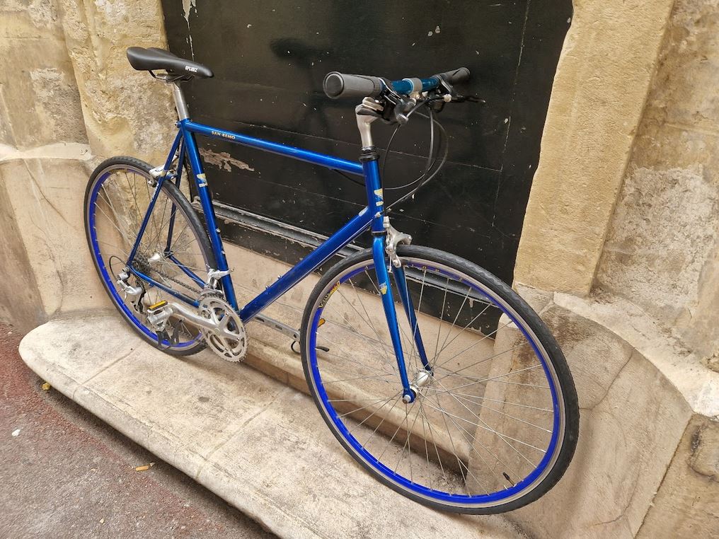 Vélo de route urbain Shimano San Remo reconditionné