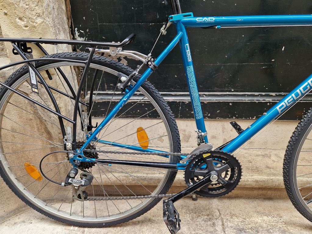 Cyclo Randonneuse gravel Peugeot