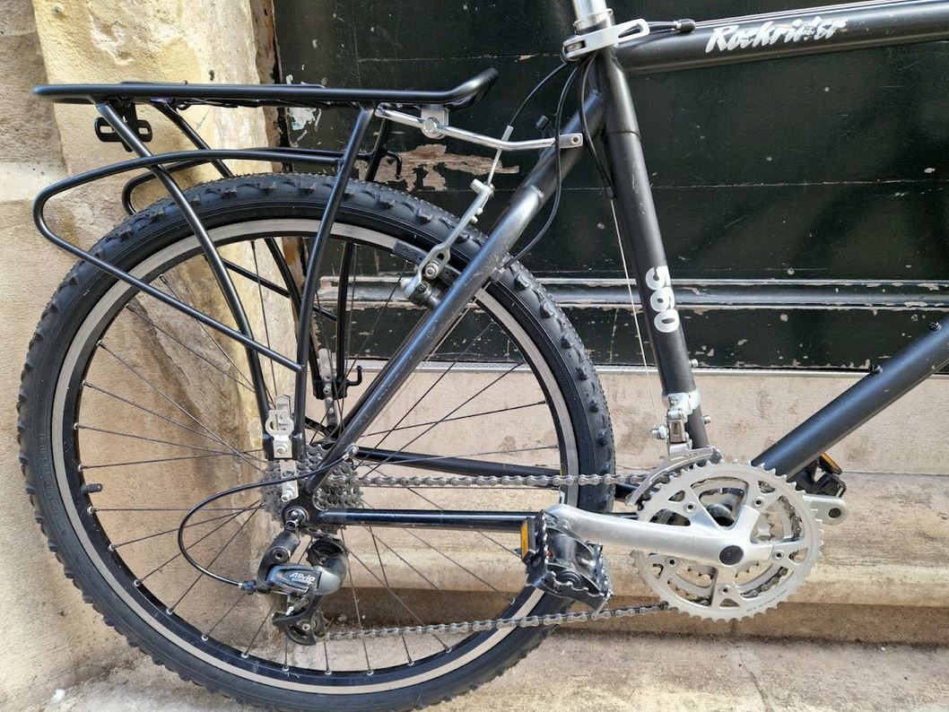 Vélo de voyage ou du quotidien gravel Rockrider 560 reconditionné