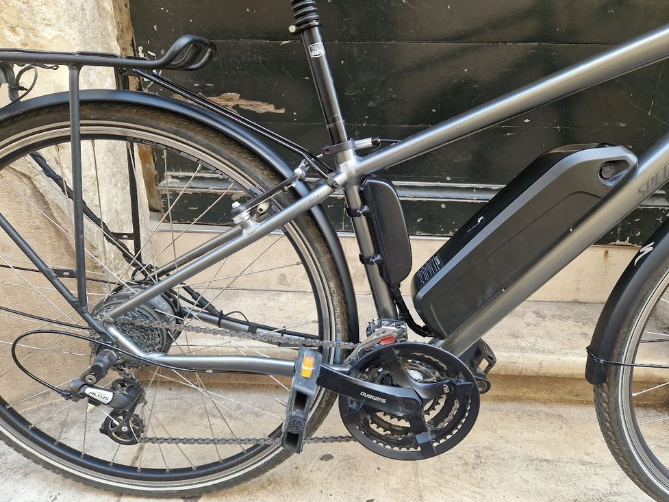 🚲 Specialized électrique – Gravel / Voyage / Quotidien – Taille S/M – 17 kilos - Reconditionné 🛠️ (Copie)