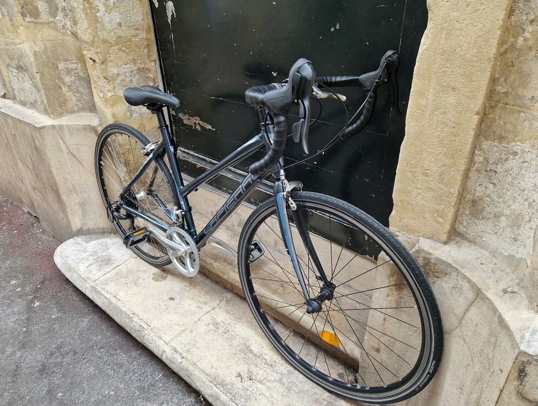 Cyclo randonneuse et gravel femme Lapierre reconditionné