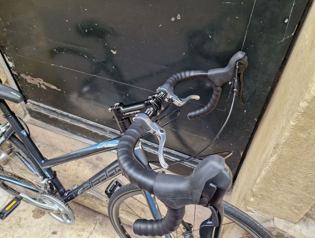 Cyclo randonneuse et gravel femme Lapierre reconditionné