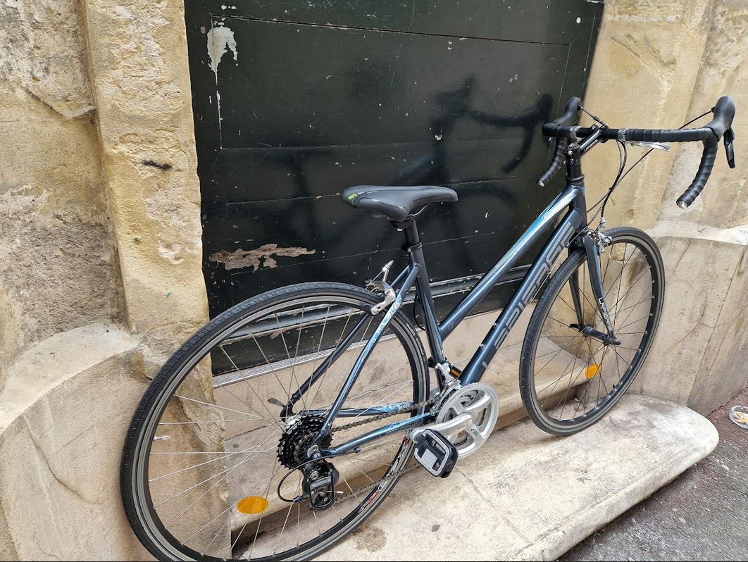 Cyclo randonneuse et gravel femme Lapierre reconditionné