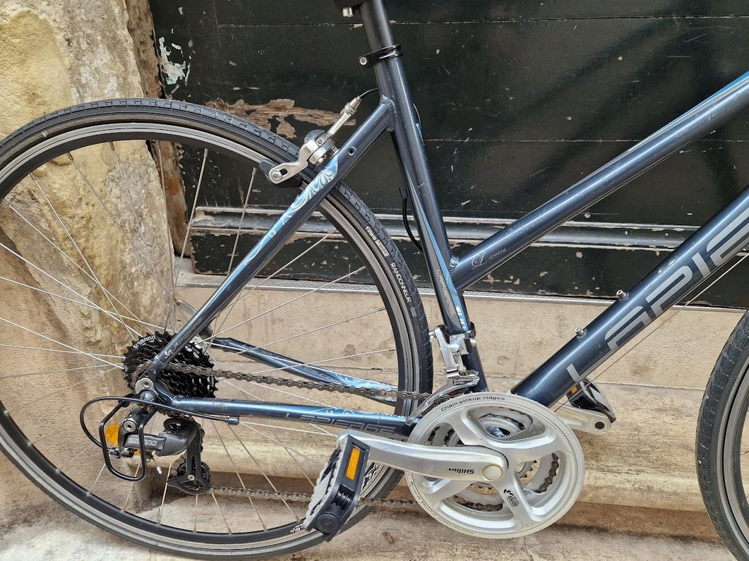 Cyclo randonneuse et gravel femme Lapierre reconditionné