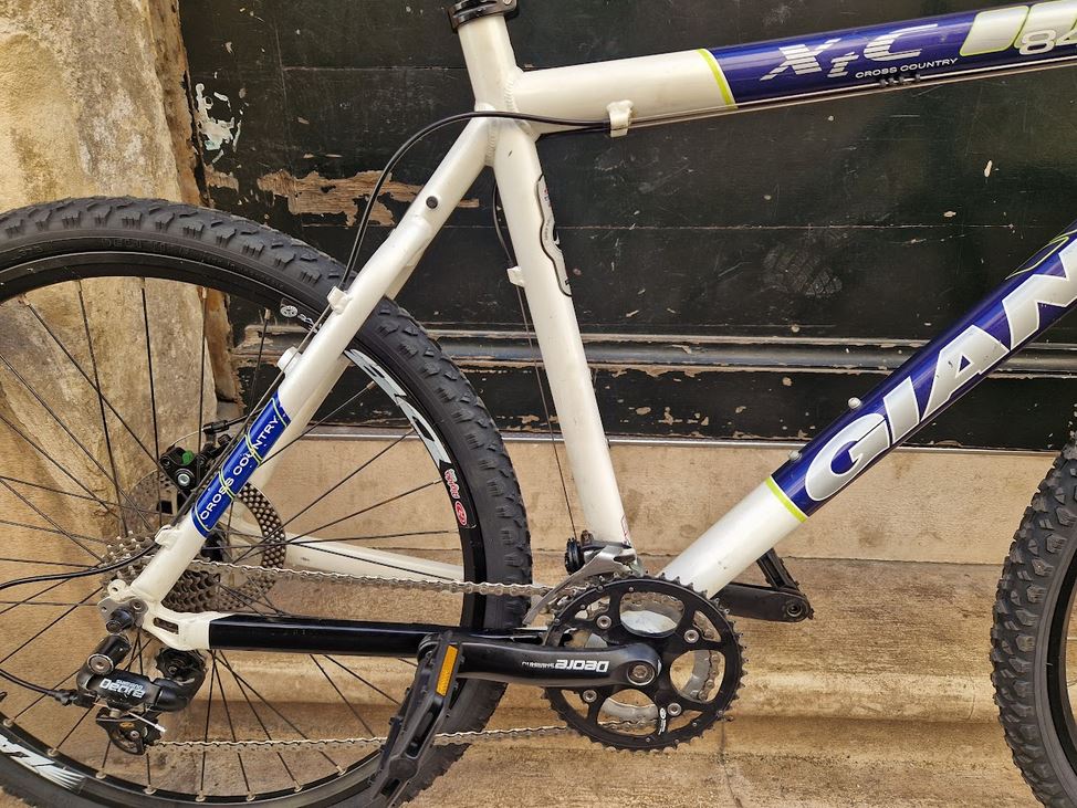 🚲 Giant XTC à disques – Gravel / Voyage / Quotidien – Taille L - Reconditionné 🛠️