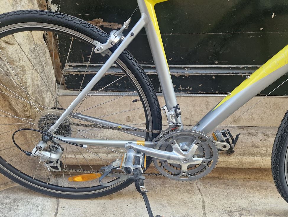 🚲 Giant – Gravel / Voyage / Quotidien – Taille M – Reconditionné 🛠️