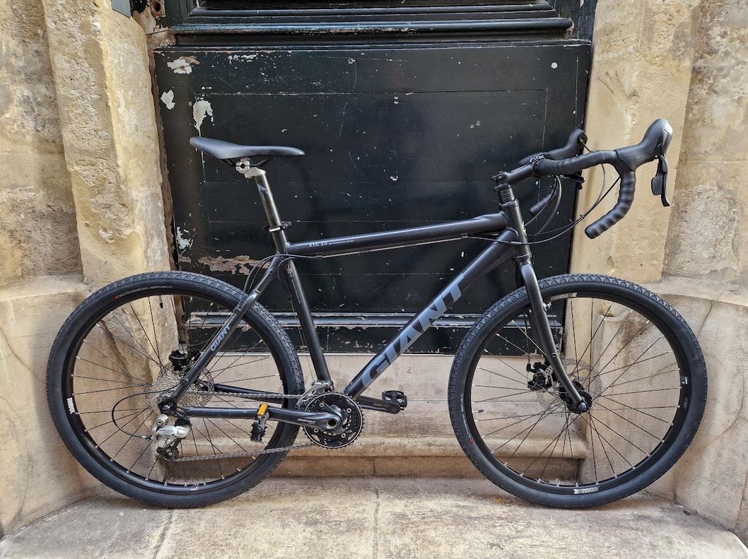 Gravel randonneuse Giant reconditionné