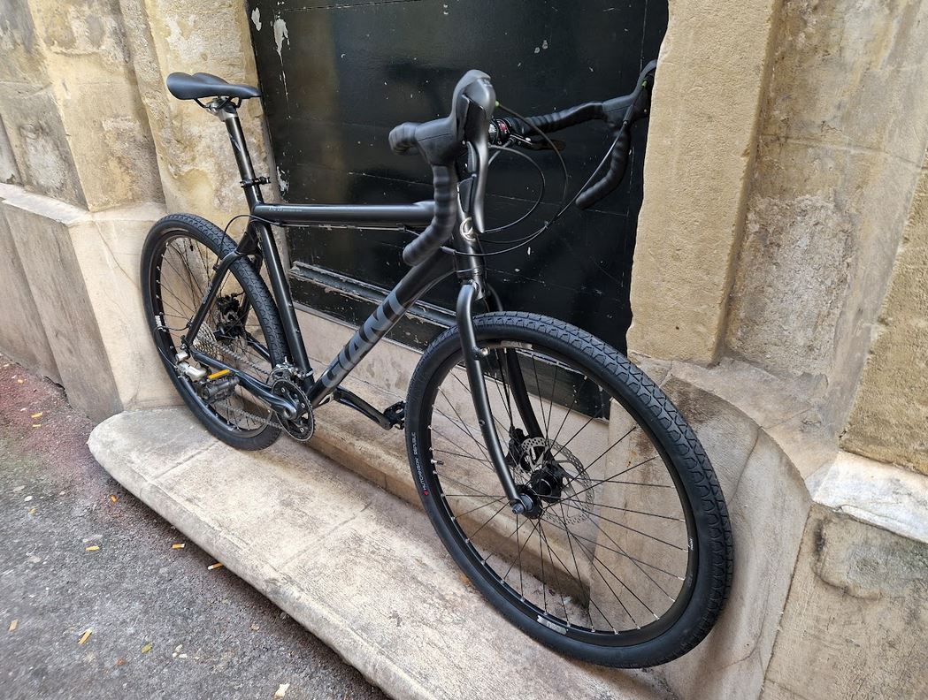 Gravel randonneuse Giant reconditionné