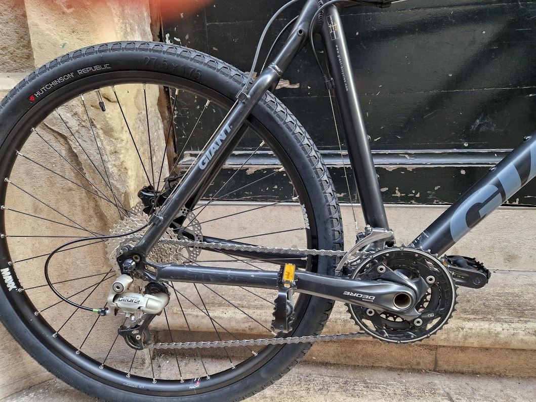 Gravel randonneuse Giant reconditionné