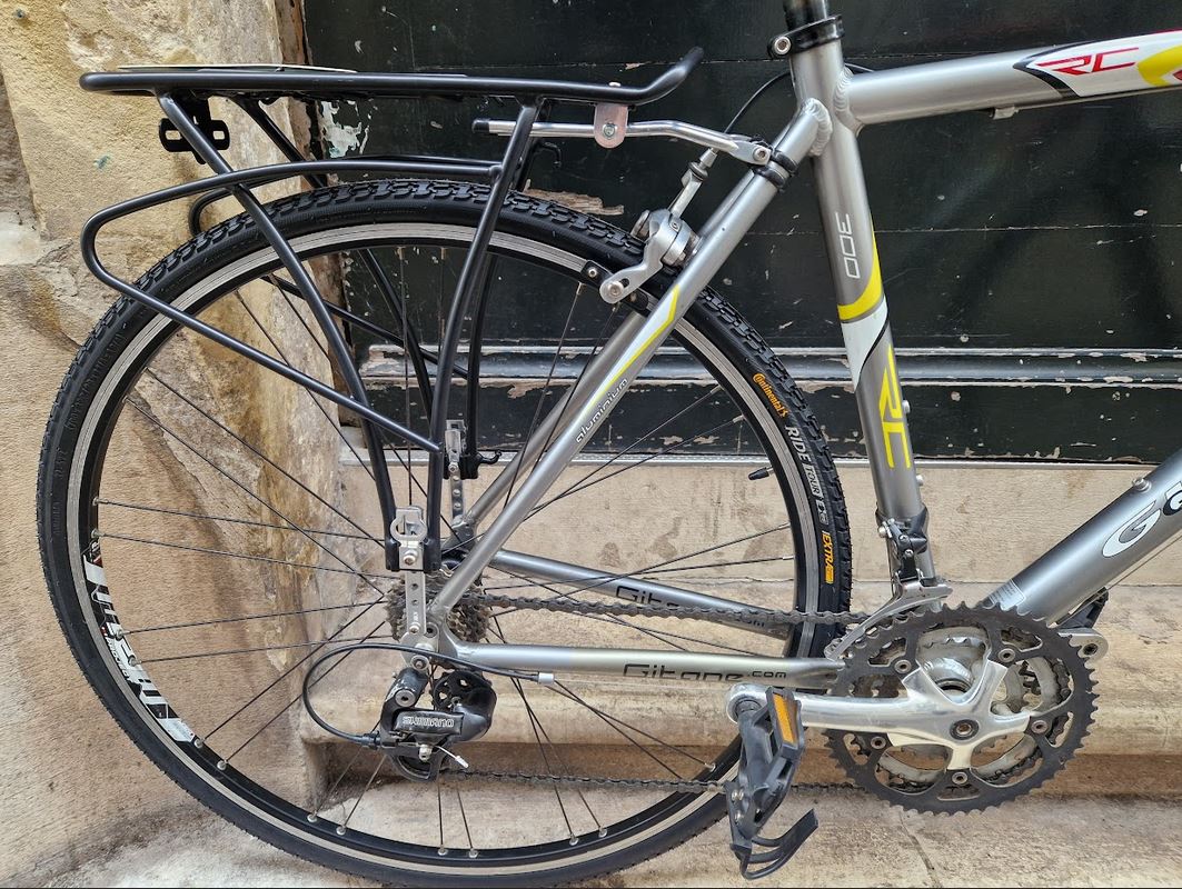 Cyclo randonneuse et gravel Gitane reconditionné