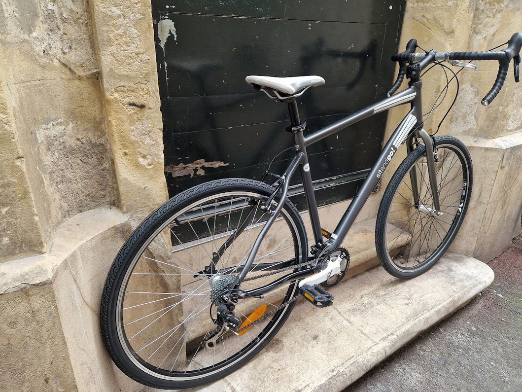 Cyclo randonneuse et gravel Lapierre reconditionné