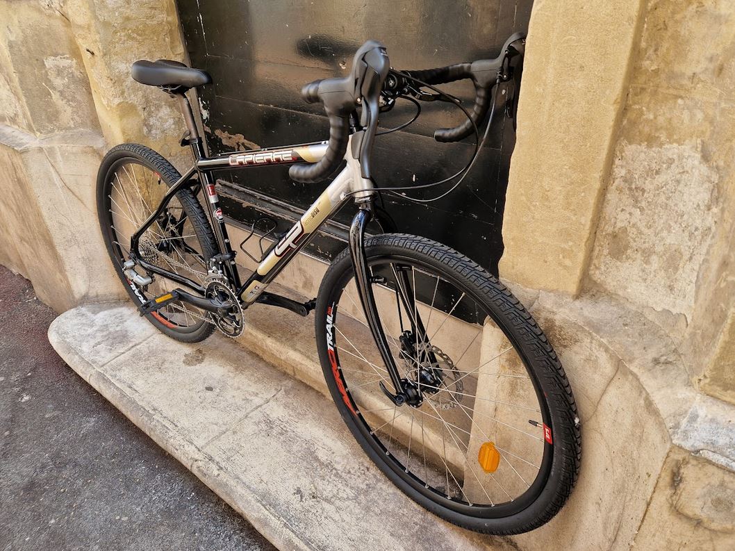 Gravel randonneuse Giant reconditionné