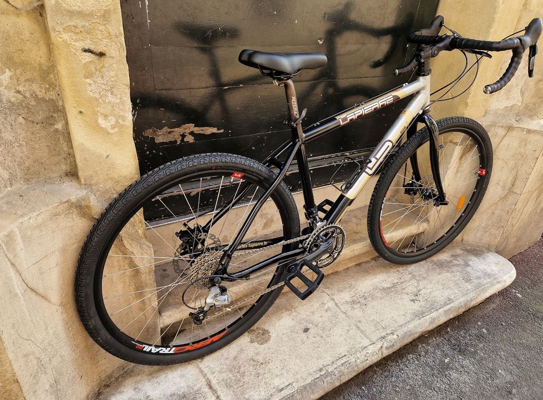 Gravel randonneuse Giant reconditionné