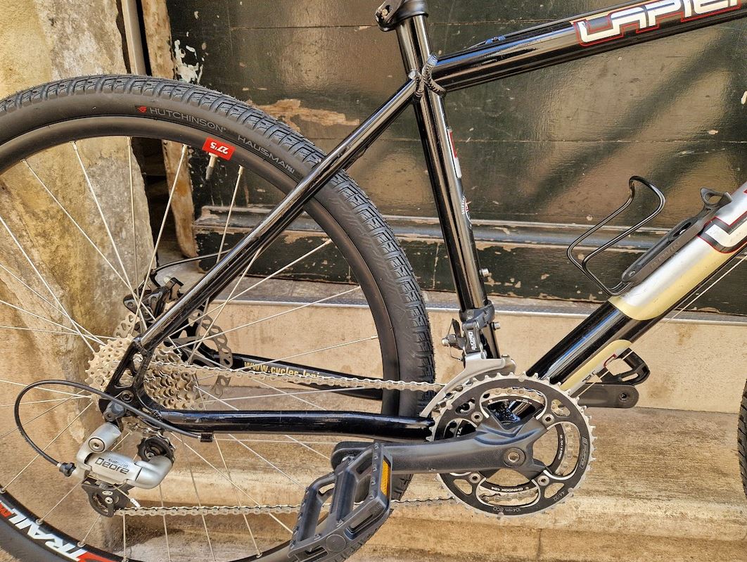Gravel randonneuse Giant reconditionné