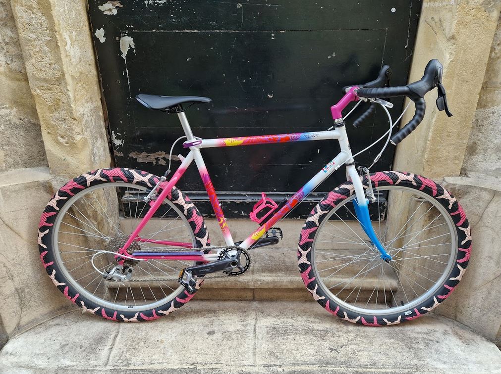 Vélo urbain ou randonneuse Liberia