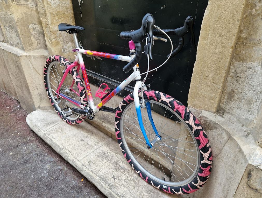 Vélo urbain ou randonneuse Liberia