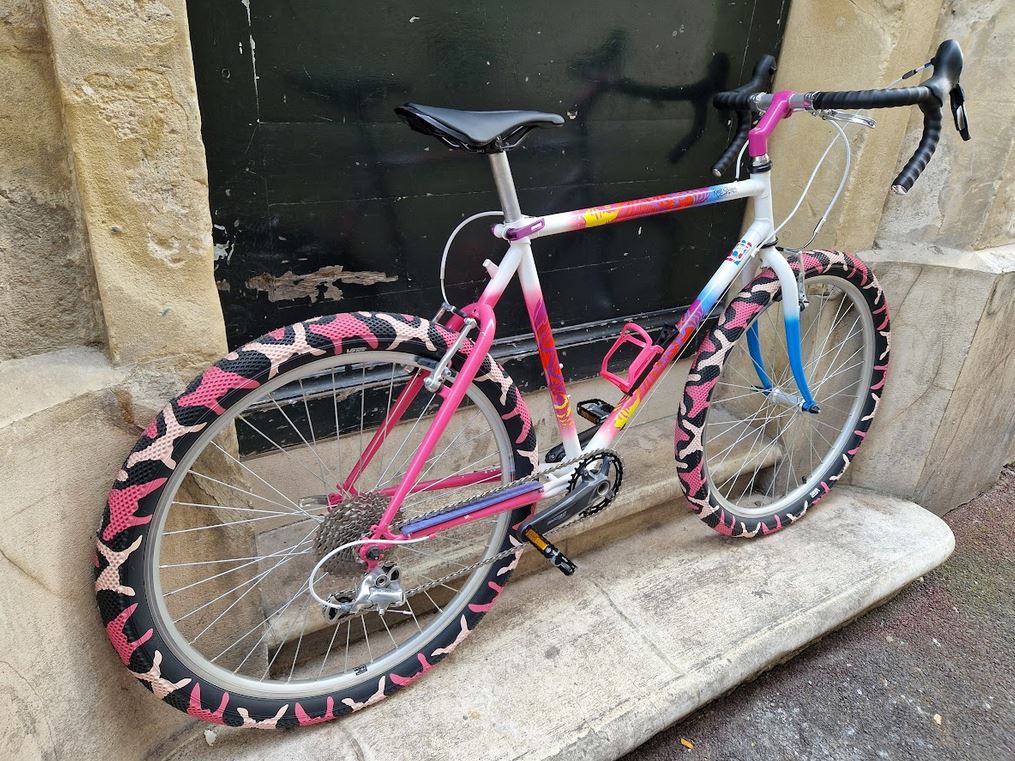 Vélo urbain ou randonneuse Liberia