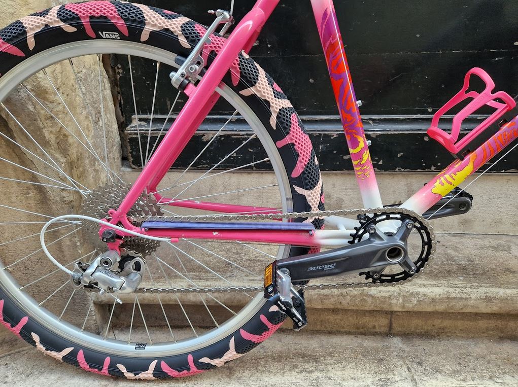 Vélo urbain ou randonneuse Liberia