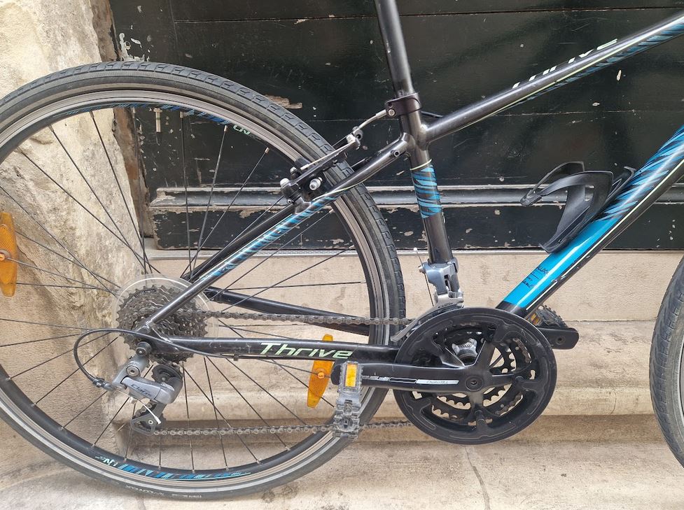 Cyclorandonneuse et gravel Liv femme reconditionné