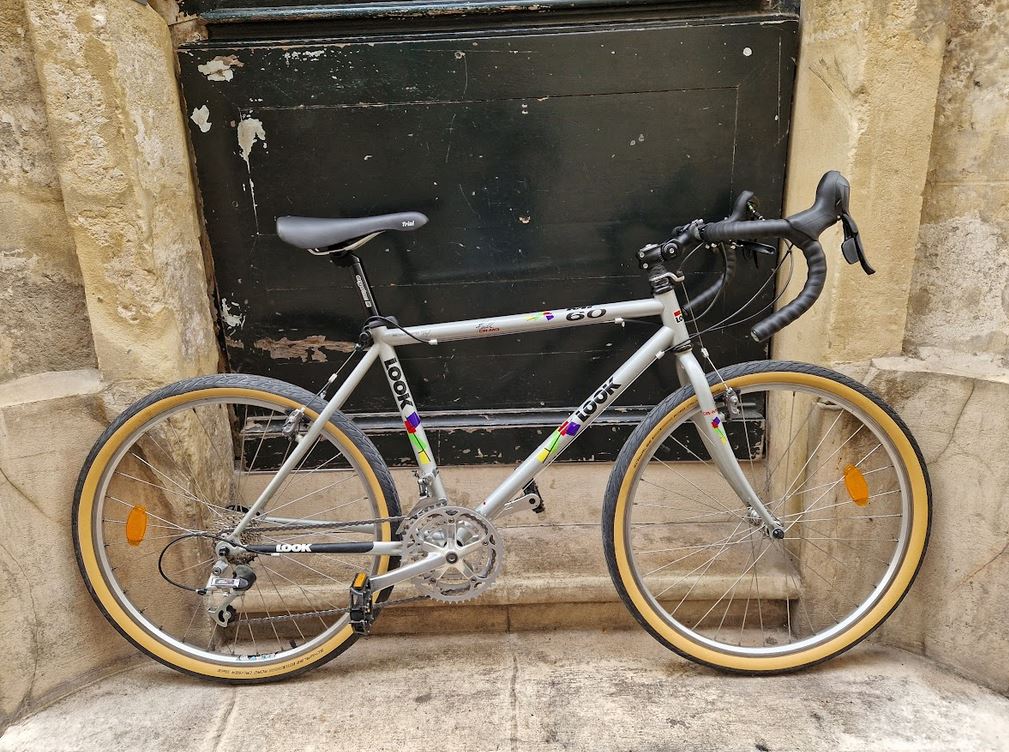 Gravelisation d'un cadre Look Mi 60 NOS