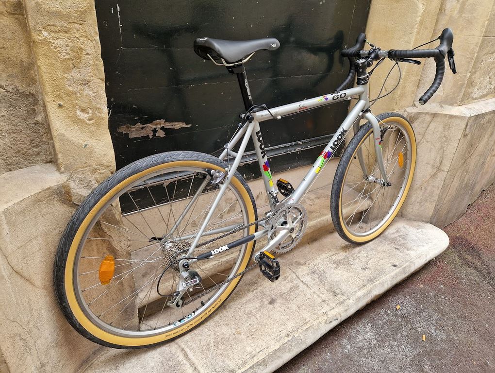 Gravelisation d'un cadre Look Mi 60 NOS