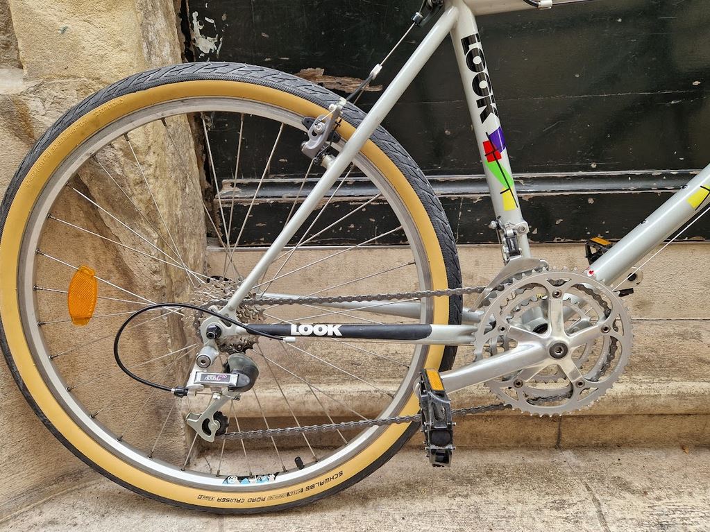 Gravelisation d'un cadre Look Mi 60 NOS