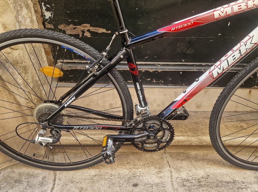 Cyclo randonneuse ou vélo du quotidien MBK reconditionné