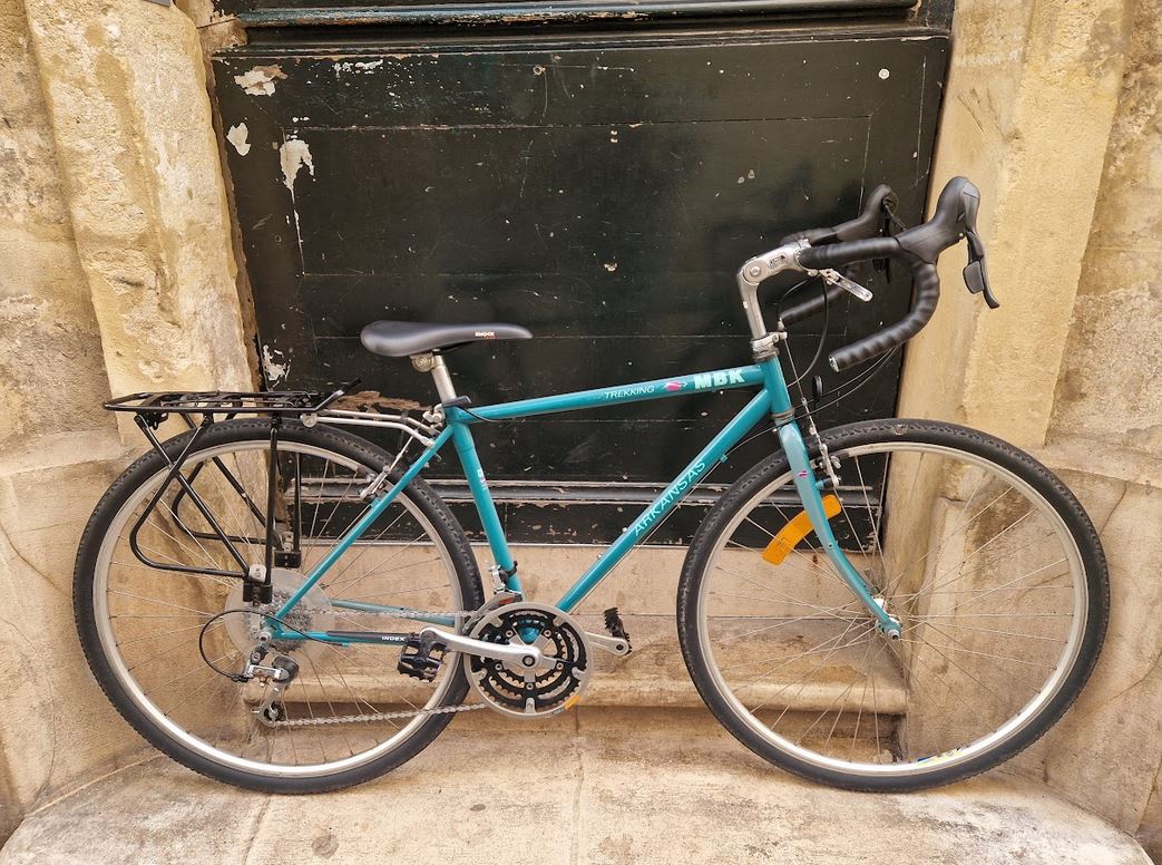 torche VARTA 617 VELO RANDONNEUSE CYCLO TOURISME neuve epoque