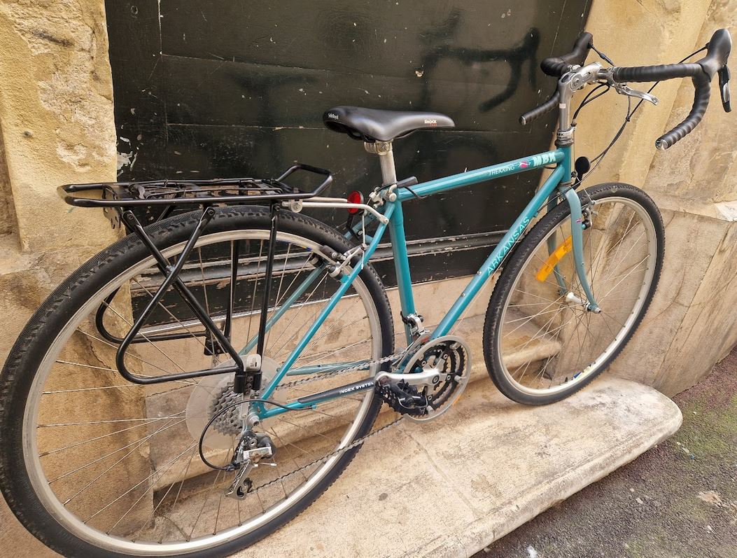 Cyclo randonneuse ou vélo du quotidient MBK Arkansas reconditionné