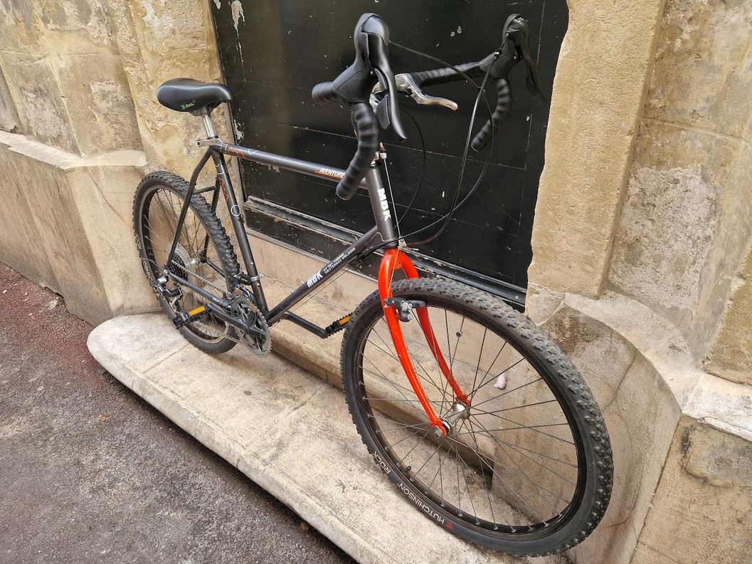 Cyclo randonneuse gravel MBK reconditionné