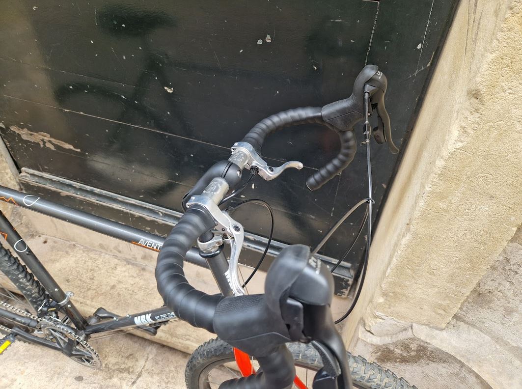 Cyclo randonneuse gravel MBK reconditionné