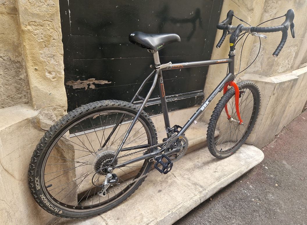 Cyclo randonneuse gravel MBK reconditionné